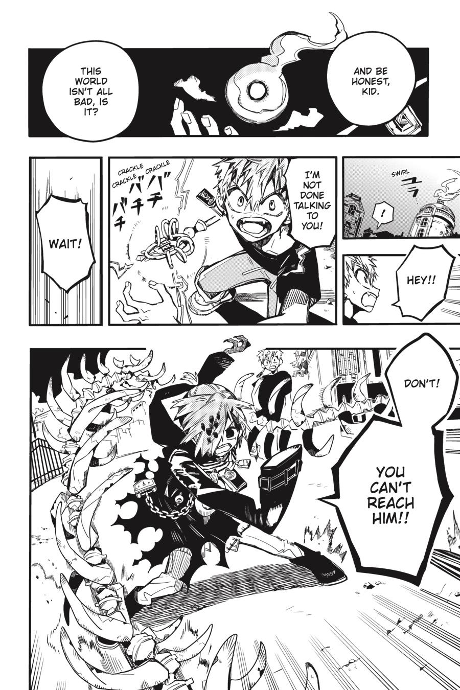 Toilet Bound Hanako Kun, Chapter 50 image 36